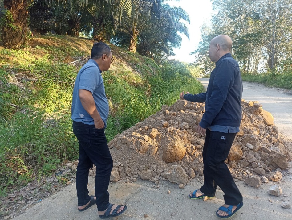 15. wabup sisir poros pedalaman