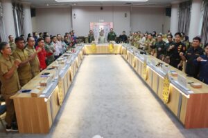 BPBD Kutim Tinjau KRB, Fokus Ancaman Kebakaran Permukiman (1)