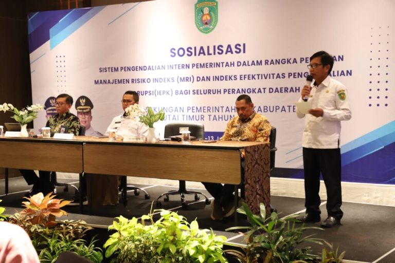 Pemkab Kutim Dorong Transparansi dan Akuntabilitas Anggaran Lewat Sosialisasi SPIP (1)