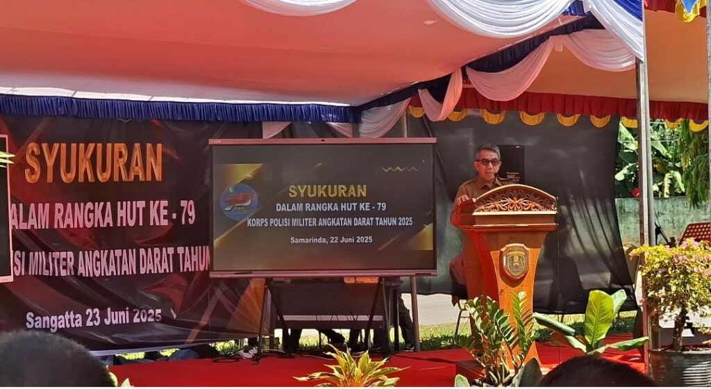 Sinergi Polisi Militer dan Pemkab Kutim Menguat di Usia ke-79 POMAD (1)